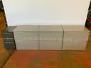 4 - Filing Cabinets: 3 - Herman Miller and 1 - Make Unknown