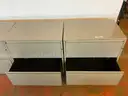 4 - Filing Cabinets: 3 - Herman Miller and 1 - Make Unknown