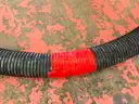 Ridged Shop Vacuum Model WD09450, Powers On (Tape on Hose, Missing Wheel)