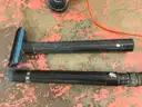 Ridged Shop Vacuum Model WD09450, Powers On (Tape on Hose, Missing Wheel)