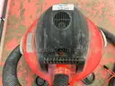 Ridged Shop Vacuum Model WD09450, Powers On (Tape on Hose, Missing Wheel)