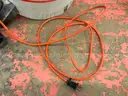 Ridged Shop Vacuum Model WD09450, Powers On (Tape on Hose, Missing Wheel)