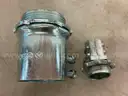 LeGrand Flush Furniture Feed Poke-Thru Assembly, Model 4FFATC15GY (Untested)