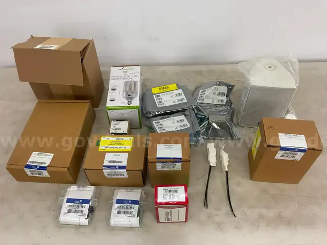 Lot of Misc. Audio Electronics Accessories (Untested)