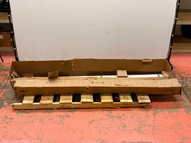 4 - Mark Architectural Lighting Slot 4 LED Recessed Linear Fixtures (Untested)