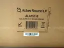 Atlas IED 15 Speaker Full Range Line Array Speaker System, Model ALA15T-B in Box with Hardware (Untested)