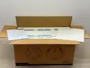 4 - 6.5&#x22; Coaxial Ceiling Speaker System, Model FAP63T in Box with Hardware (Untested)
