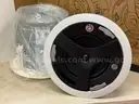 4 - 6.5&#x22; Coaxial Ceiling Speaker System, Model FAP63T in Box with Hardware (Untested)