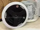 4 - 6.5&#x22; Coaxial Ceiling Speaker System, Model FAP63T in Box with Hardware (Untested)