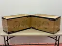 4 - 6.5&#x22; Coaxial Ceiling Speaker System, Model FAP63T in Box with Hardware (Untested)
