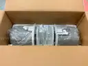 4 - 6.5&#x22; Coaxial Ceiling Speaker System, Model FAP63T in Box with Hardware (Untested)