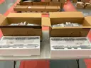 4 - 6.5&#x22; Coaxial Ceiling Speaker System, Model FAP63T in Box with Hardware (Untested)