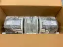 4 - 6.5&#x22; Coaxial Ceiling Speaker System, Model FAP63T in Box with Hardware (Untested)