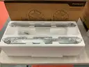 4 - 6.5&#x22; Coaxial Ceiling Speaker System, Model FAP63T in Box with Hardware (Untested)