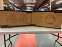 4 - 6.5&#x22; Coaxial Ceiling Speaker System, Model FAP63T in Box with Hardware (Untested)