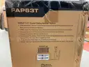 4 - 6.5&#x22; Coaxial Ceiling Speaker System, Model FAP63T in Box with Hardware (Untested)