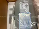 4 - 6.5&#x22; Coaxial Ceiling Speaker System, Model FAP63T in Box with Hardware (Untested)
