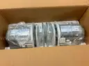4 - 6.5&#x22; Coaxial Ceiling Speaker System, Model FAP63T in Box with Hardware (Untested)