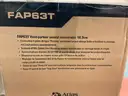 4 - 6.5&#x22; Coaxial Ceiling Speaker System, Model FAP63T in Box with Hardware (Untested)