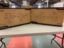 4 - 6.5&#x22; Coaxial Ceiling Speaker System, Model FAP63T in Box with Hardware (Untested)