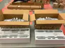 4 - 6.5&#x22; Coaxial Ceiling Speaker System, Model FAP63T in Box with Hardware (Untested)