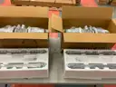 4 - 6.5&#x22; Coaxial Ceiling Speaker System, Model FAP63T in Box with Hardware (Untested)