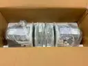 4 - 6.5&#x22; Coaxial Ceiling Speaker System, Model FAP63T in Box with Hardware (Untested)
