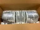 4 - 6.5&#x22; Coaxial Ceiling Speaker System, Model FAP63T in Box with Hardware (Untested)