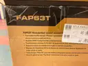 4 - 6.5&#x22; Coaxial Ceiling Speaker System, Model FAP63T in Box with Hardware (Untested)