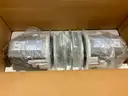4 - 6.5&#x22; Coaxial Ceiling Speaker System, Model FAP63T in Box with Hardware (Untested)