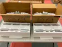 4 - 6.5&#x22; Coaxial Ceiling Speaker System, Model FAP63T in Box with Hardware (Untested)