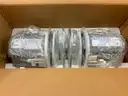 4 - 6.5&#x22; Coaxial Ceiling Speaker System, Model FAP63T in Box with Hardware (Untested)