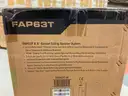 4 - 6.5&#x22; Coaxial Ceiling Speaker System, Model FAP63T in Box with Hardware (Untested)