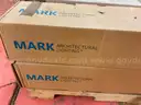 6 - Mark Architectural Lighting Slot 4 LED Recessed Linear Fixtures (Untested)