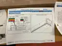 6 - Mark Architectural Lighting Slot 4 LED Recessed Linear Fixtures (Untested)