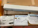 6 - Mark Architectural Lighting Slot 4 LED Recessed Linear Fixtures (Untested)