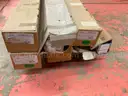 6 - Mark Architectural Lighting Slot 4 LED Recessed Linear Fixtures (Untested)