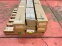 6 - Mark Architectural Lighting Slot 4 LED Recessed Linear Fixtures (Untested)
