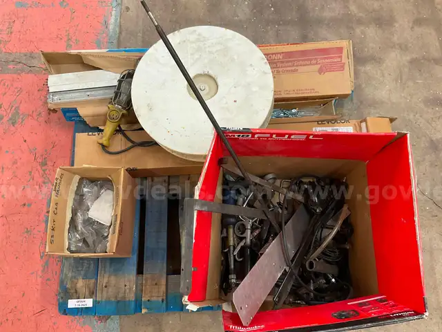Pallet of Misc. Surplus Merchandise