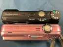 2 - Digital Cameras: Canon PowerShot A3300 IS, Model PC 1589 &#x26; Casio Exilim EX-X1080