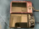 2 - Digital Cameras: Canon PowerShot A3300 IS, Model PC 1589 &#x26; Casio Exilim EX-X1080