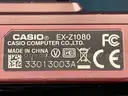2 - Digital Cameras: Canon PowerShot A3300 IS, Model PC 1589 &#x26; Casio Exilim EX-X1080