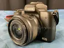 Canon EOS M50 Mark II Digital Camera With Lens