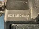 Canon EOS M50 Mark II Digital Camera With Lens