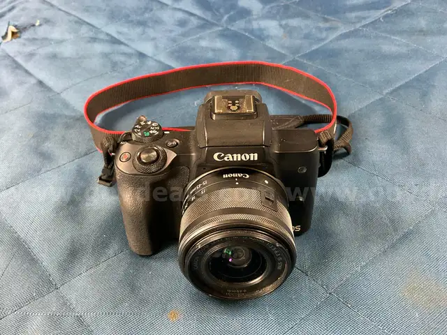 Canon EOS M50 Mark II Digital Camera With Lens