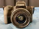 Canon EOS M50 Mark II Digital Camera With Lens
