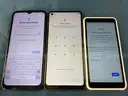 3 - Cell Phones (User Locked): Motorola &#x26; 2 - Samsung