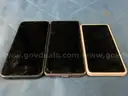 3 - Cell Phones (User Locked): Motorola &#x26; 2 - Samsung