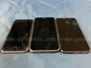 3 - Cell Phones (User Locked): Samsung &#x26; 2 - Apple