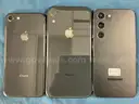 3 - Cell Phones (User Locked): Samsung &#x26; 2 - Apple